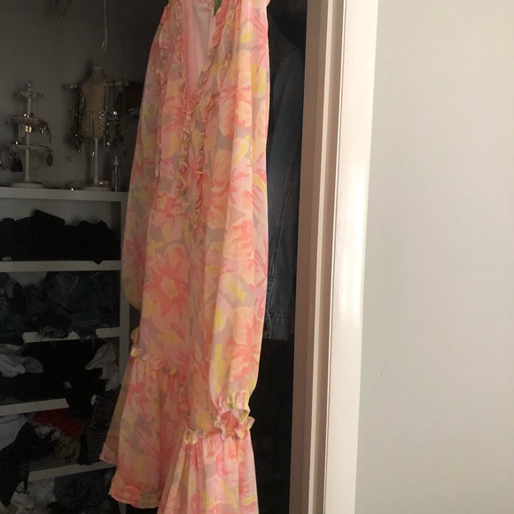 LIKELY Mia peach dress- perfect condition - Picture 6 of 10